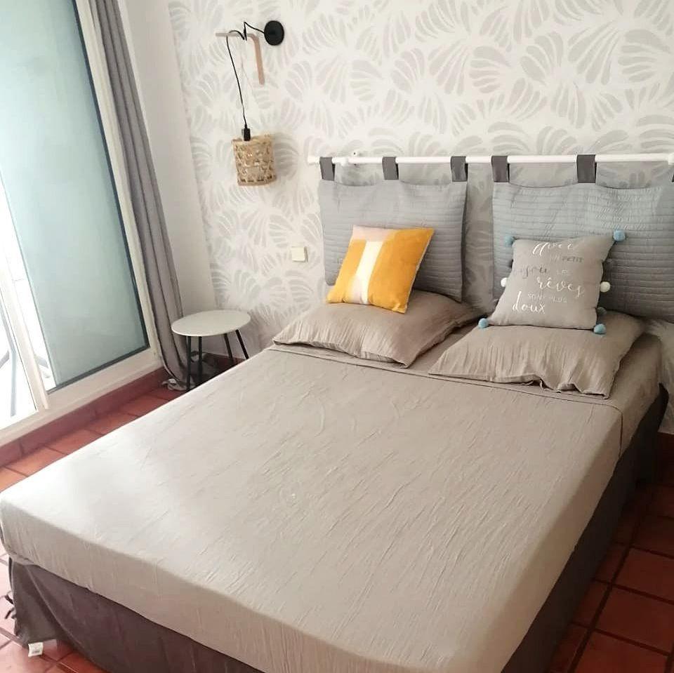 AbricotPays chambre Pomme cannelle