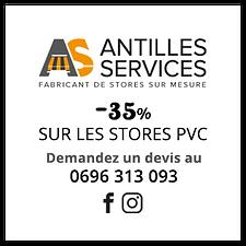 ANTILLES SERVICES Fabrication de Stores